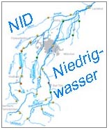 HND-Niedrigwasser